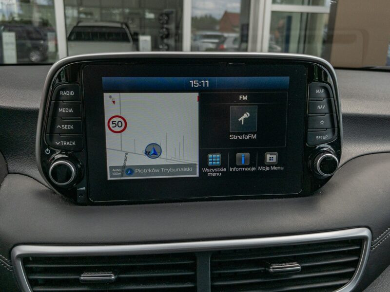 Hyundai Tucson 1.6 T-GDI 177KM 7DCT Style Salon Polska Od Dealera Gwarancja VIP III (2015-2020)