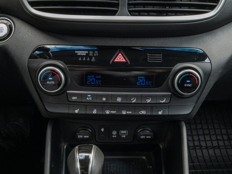 Hyundai Tucson 1.6 T-GDI 177KM 7DCT Style Salon Polska Od Dealera Gwarancja VIP III (2015-2020)