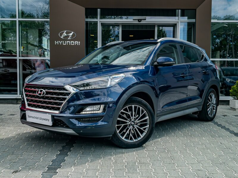 Hyundai Tucson 1.6 T-GDI 177KM 7DCT Style Salon Polska Od Dealera Gwarancja VIP III (2015-2020)