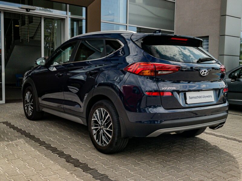 Hyundai Tucson 1.6 T-GDI 177KM 7DCT Style Salon Polska Od Dealera Gwarancja VIP III (2015-2020)