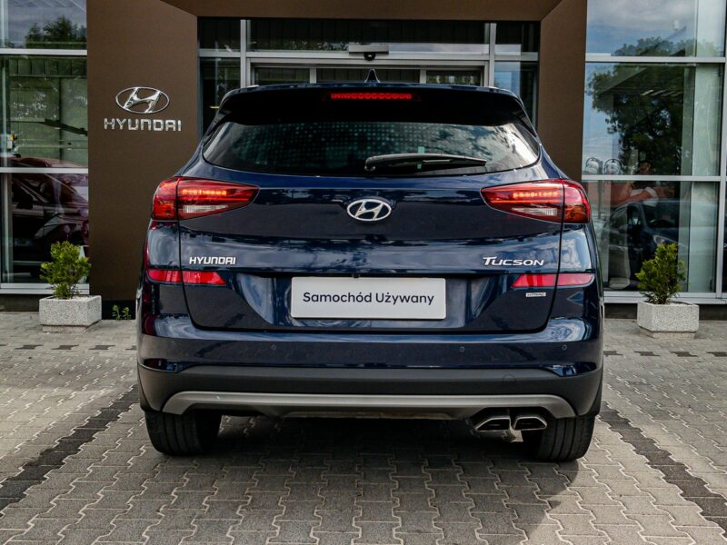 Hyundai Tucson 1.6 T-GDI 177KM 7DCT Style Salon Polska Od Dealera Gwarancja VIP III (2015-2020)