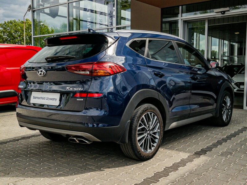 Hyundai Tucson 1.6 T-GDI 177KM 7DCT Style Salon Polska Od Dealera Gwarancja VIP III (2015-2020)