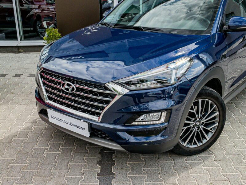 Hyundai Tucson 1.6 T-GDI 177KM 7DCT Style Salon Polska Od Dealera Gwarancja VIP III (2015-2020)