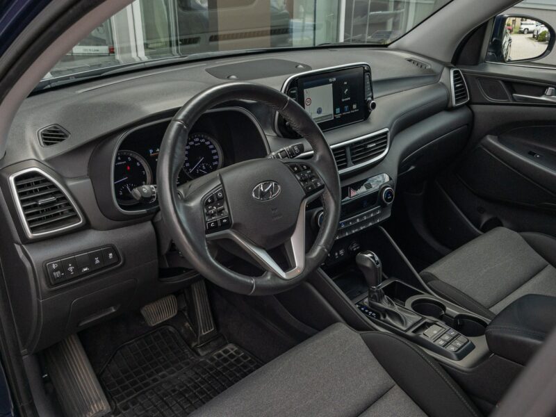 Hyundai Tucson 1.6 T-GDI 177KM 7DCT Style Salon Polska Od Dealera Gwarancja VIP III (2015-2020)
