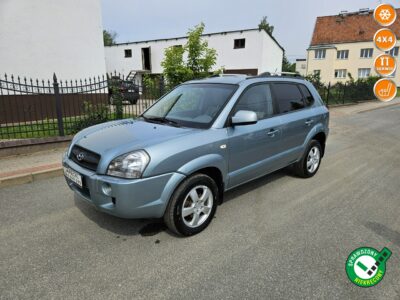 Hyundai Tucson Opłacony Zdrowy Zadbany Serwisowany Klima Alu 4x4 Po Serwisie I (2004-2010)