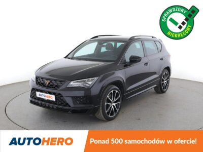 Cupra Ateca FV23% automat 300KM 4x4 alcantara virtual kamera BeatsAudio grzane fot