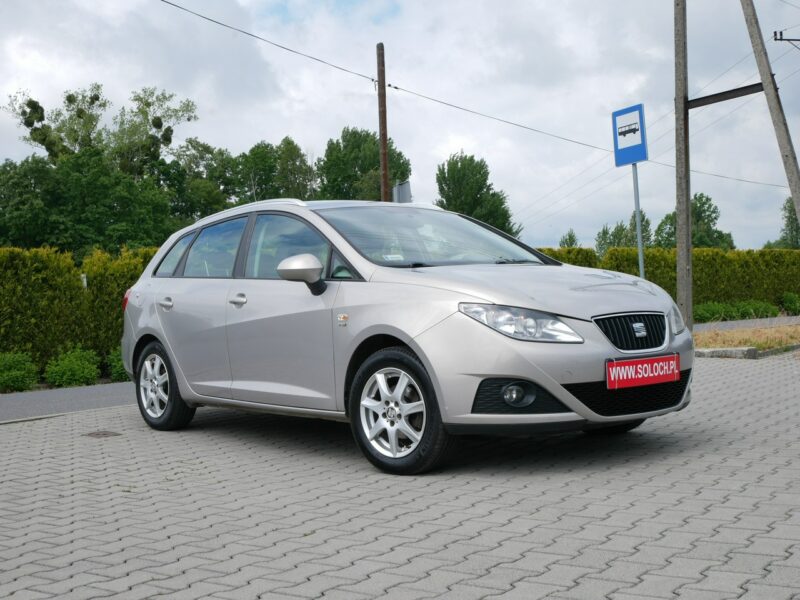 Seat Ibiza 1.2TSI 105KM [Eu5] ST Style Kombi -1 Właściciel -Krajowy +Koła zima IV (2008-)