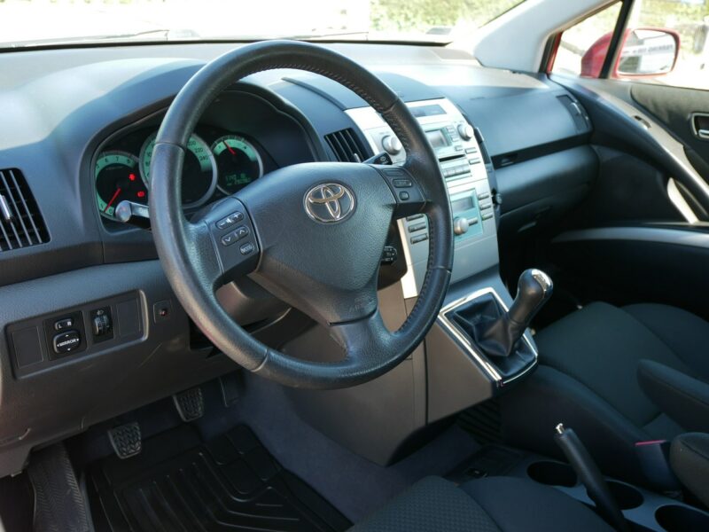 Toyota Corolla Verso 1.8 VVT-i 130KM -Krajowy -1 Właściciel -Serw ASO do końca +Koła zima III (2004-2009)
