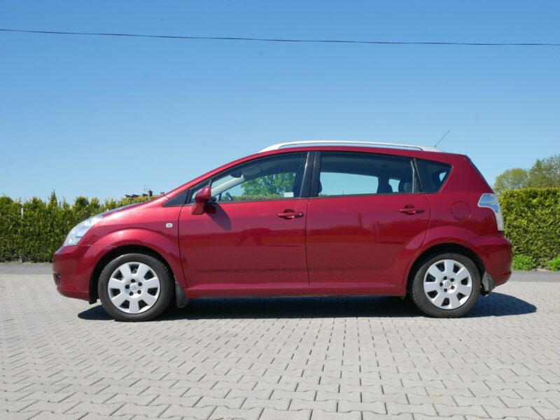 Toyota Corolla Verso 1.8 VVT-i 130KM -Krajowy -1 Właściciel -Serw ASO do końca +Koła zima III (2004-2009)