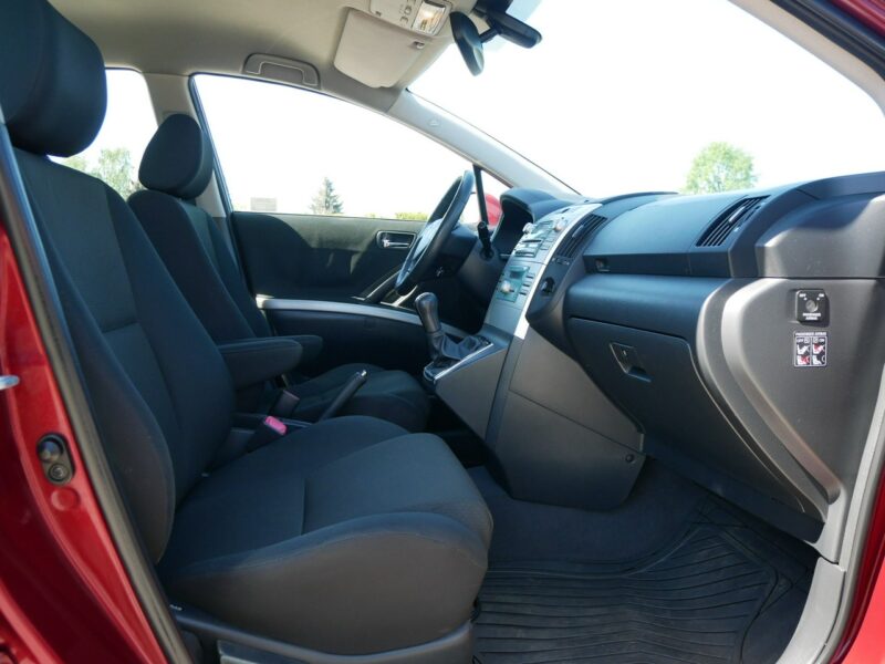 Toyota Corolla Verso 1.8 VVT-i 130KM -Krajowy -1 Właściciel -Serw ASO do końca +Koła zima III (2004-2009)
