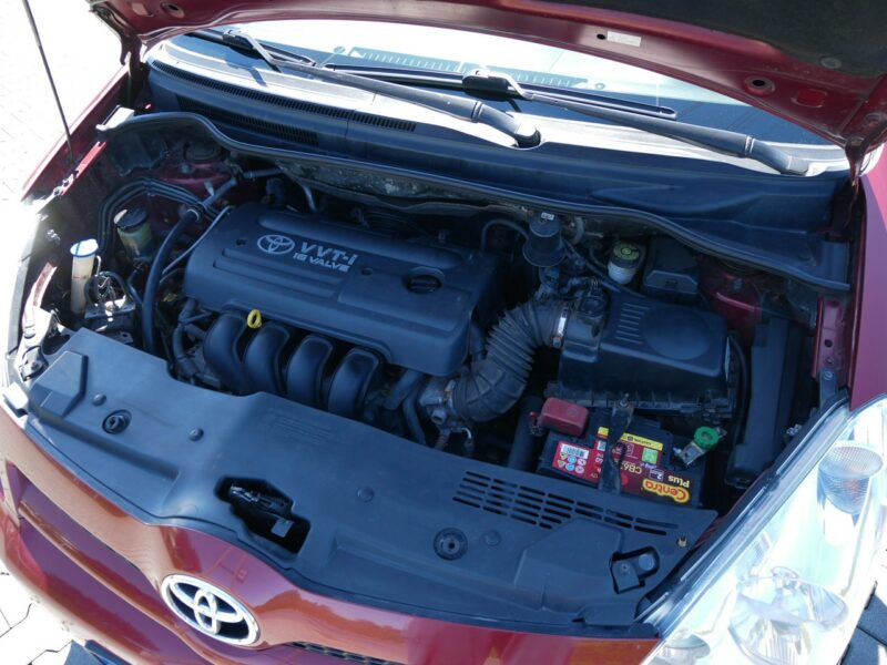 Toyota Corolla Verso 1.8 VVT-i 130KM -Krajowy -1 Właściciel -Serw ASO do końca +Koła zima III (2004-2009)