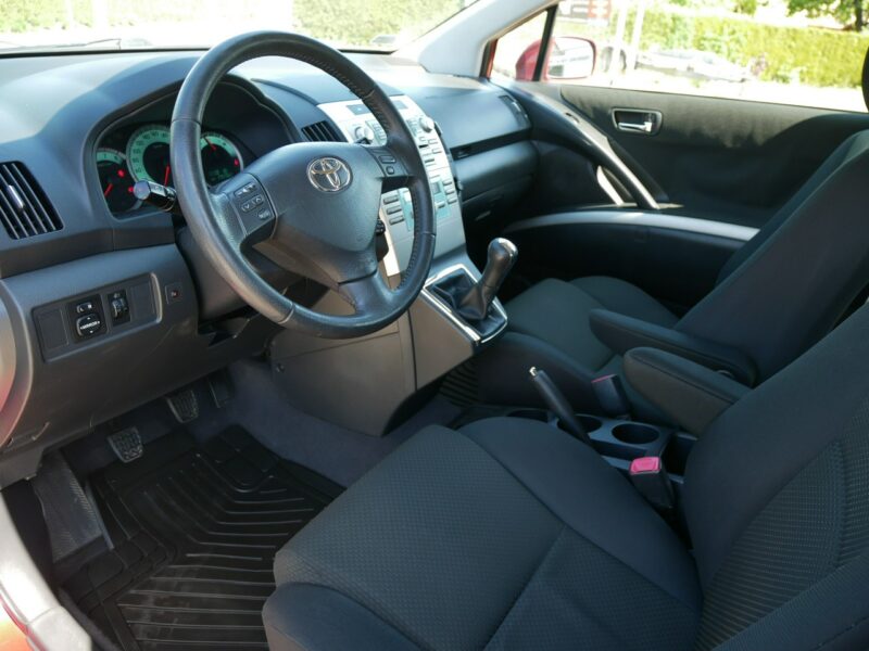Toyota Corolla Verso 1.8 VVT-i 130KM -Krajowy -1 Właściciel -Serw ASO do końca +Koła zima III (2004-2009)
