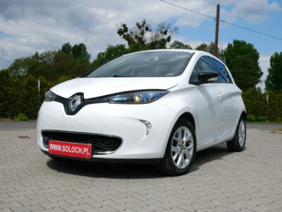 Renault Zoe Q210 88KM Elektryk Automat -Z Baterią -bateria na własność +Ładowarka (2012-)