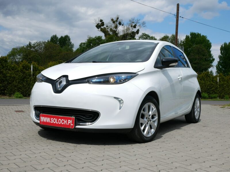 Renault Zoe Q210 88KM Elektryk Automat -Z Baterią -bateria na własność +Ładowarka (2012-)