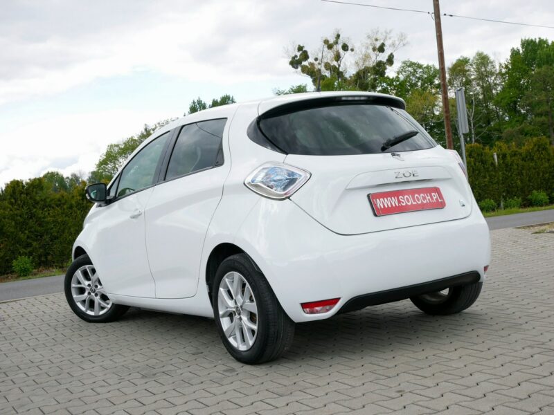 Renault Zoe Q210 88KM Elektryk Automat -Z Baterią -bateria na własność +Ładowarka (2012-)