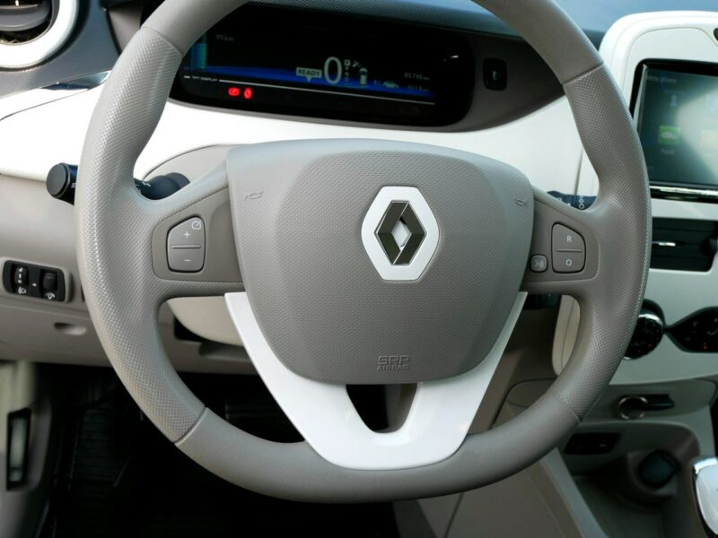 Renault Zoe Q210 88KM Elektryk Automat -Z Baterią -bateria na własność +Ładowarka (2012-)