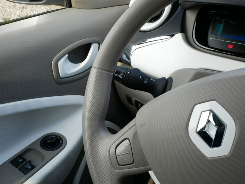 Renault Zoe Q210 88KM Elektryk Automat -Z Baterią -bateria na własność +Ładowarka (2012-)