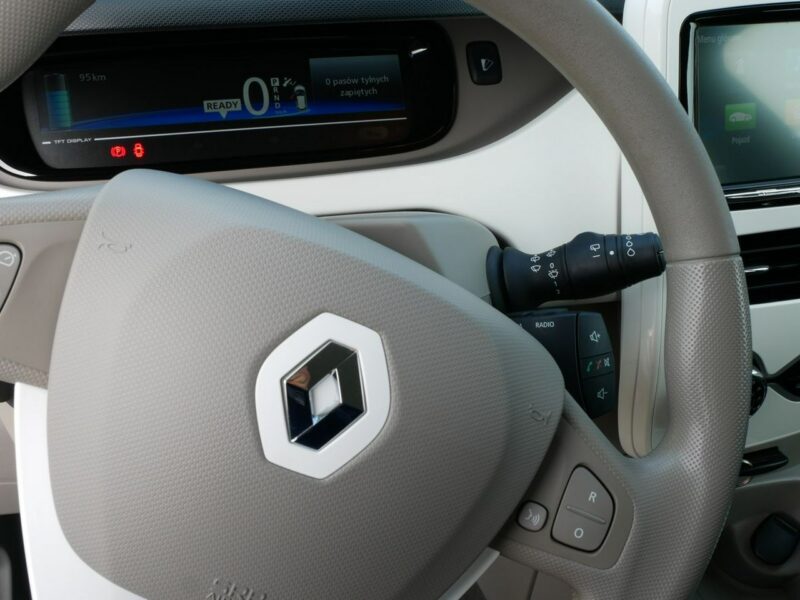 Renault Zoe Q210 88KM Elektryk Automat -Z Baterią -bateria na własność +Ładowarka (2012-)