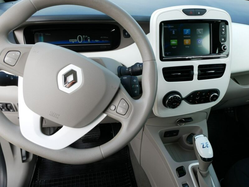 Renault Zoe Q210 88KM Elektryk Automat -Z Baterią -bateria na własność +Ładowarka (2012-)