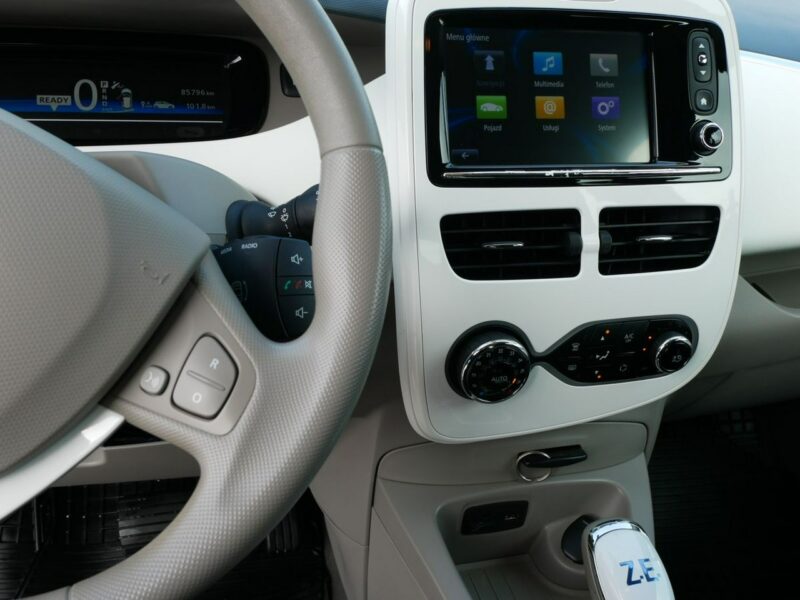 Renault Zoe Q210 88KM Elektryk Automat -Z Baterią -bateria na własność +Ładowarka (2012-)