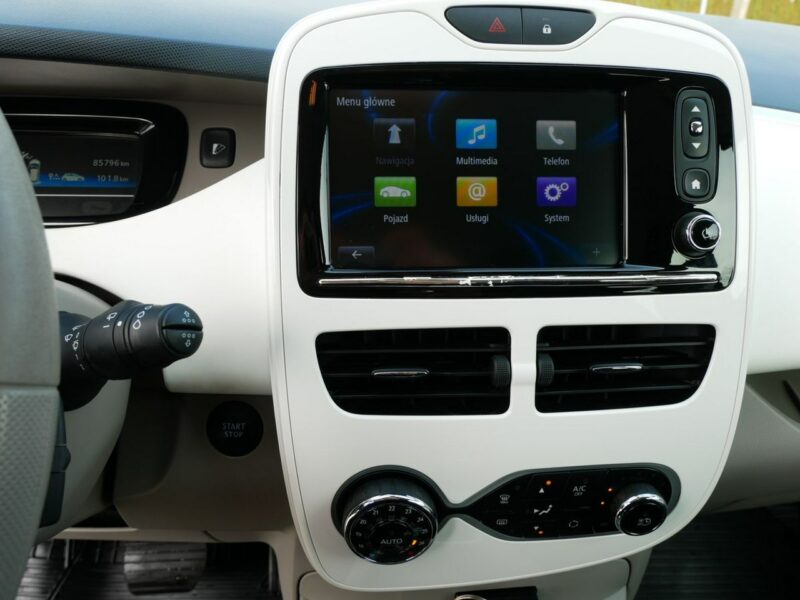 Renault Zoe Q210 88KM Elektryk Automat -Z Baterią -bateria na własność +Ładowarka (2012-)