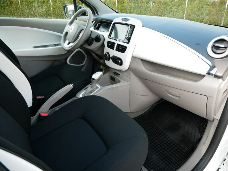 Renault Zoe Q210 88KM Elektryk Automat -Z Baterią -bateria na własność +Ładowarka (2012-)