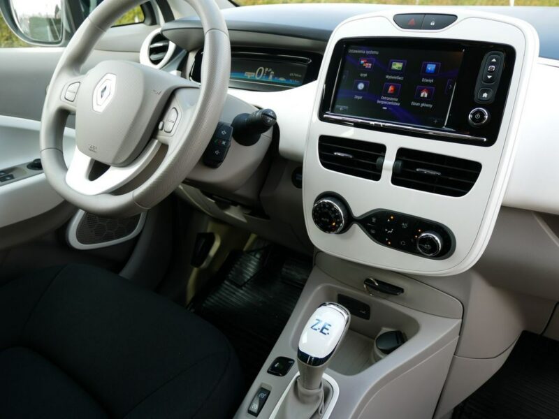 Renault Zoe Q210 88KM Elektryk Automat -Z Baterią -bateria na własność +Ładowarka (2012-)