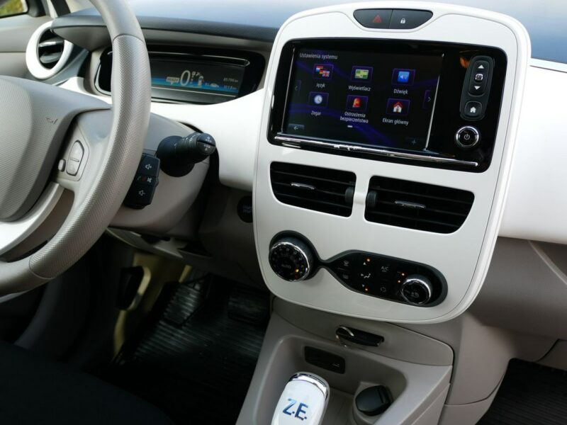 Renault Zoe Q210 88KM Elektryk Automat -Z Baterią -bateria na własność +Ładowarka (2012-)
