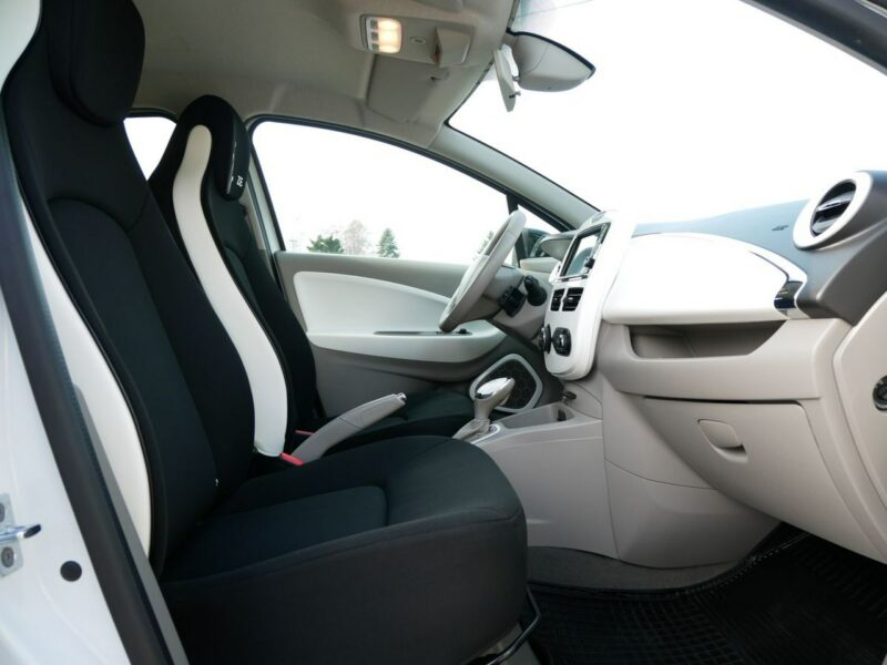 Renault Zoe Q210 88KM Elektryk Automat -Z Baterią -bateria na własność +Ładowarka (2012-)