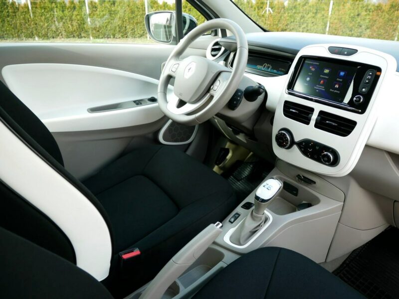 Renault Zoe Q210 88KM Elektryk Automat -Z Baterią -bateria na własność +Ładowarka (2012-)