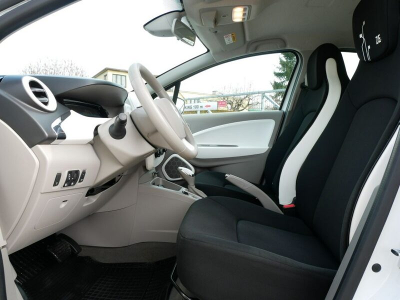 Renault Zoe Q210 88KM Elektryk Automat -Z Baterią -bateria na własność +Ładowarka (2012-)