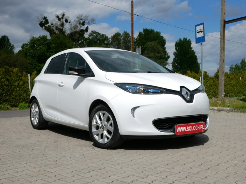Renault Zoe Q210 88KM Elektryk Automat -Z Baterią -bateria na własność +Ładowarka (2012-)
