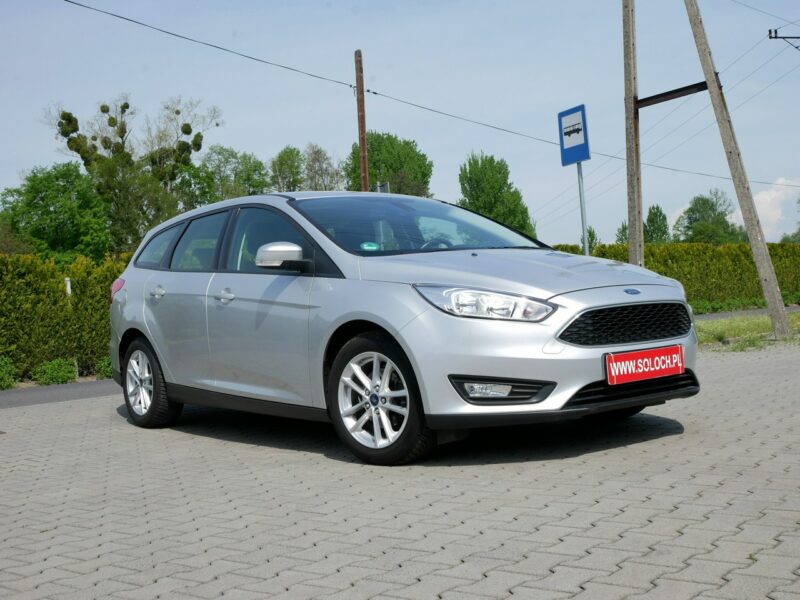 Ford Focus 1.0 E-Boost 125KM Kombi -2xKlimatr -Zobacz Mk3 (2010-2018)