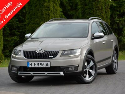 Škoda Octavia 2.0TDI(184M)Scout Duża Navi Kamera Bi-Xenon Ledy 2xParkt Aso III (2013-)