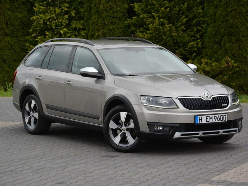 Škoda Octavia 2.0TDI(184M)Scout Duża Navi Kamera Bi-Xenon Ledy 2xParkt Aso III (2013-)