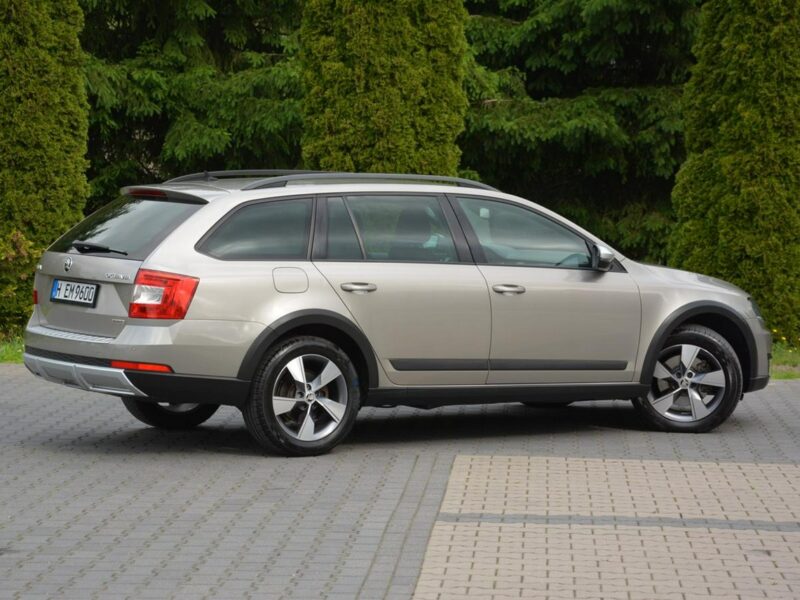 Škoda Octavia 2.0TDI(184M)Scout Duża Navi Kamera Bi-Xenon Ledy 2xParkt Aso III (2013-)
