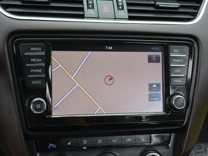 Škoda Octavia 2.0TDI(184M)Scout Duża Navi Kamera Bi-Xenon Ledy 2xParkt Aso III (2013-)