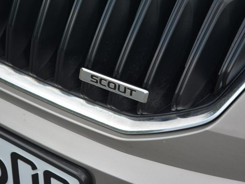 Škoda Octavia 2.0TDI(184M)Scout Duża Navi Kamera Bi-Xenon Ledy 2xParkt Aso III (2013-)
