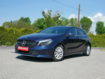 Mercedes A 180 1.6 122KM [Eu6] -Navi -Grzane fotele -Euro 6 -Zobacz W176 (2012-)
