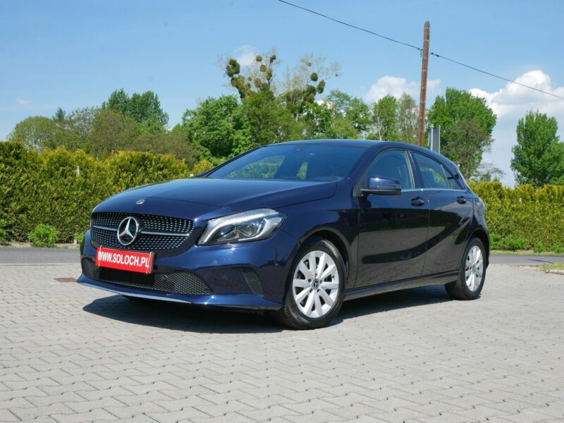 Mercedes A 180 1.6 122KM [Eu6] -Navi -Grzane fotele -Euro 6 -Zobacz W176 (2012-)