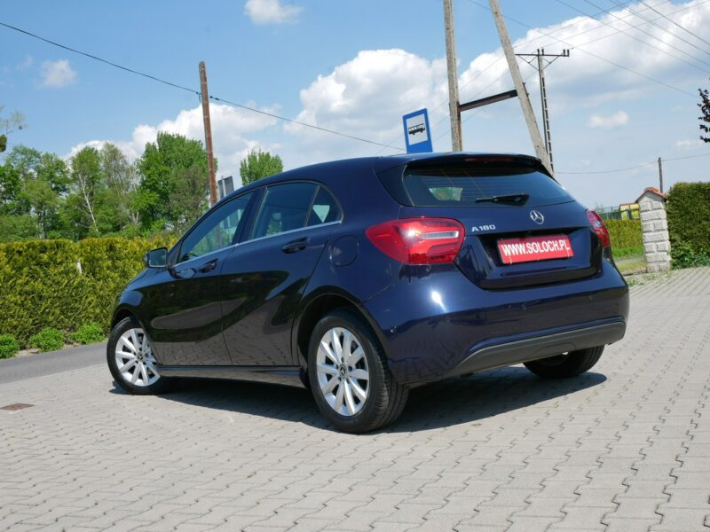 Mercedes A 180 1.6 122KM [Eu6] -Navi -Grzane fotele -Euro 6 -Zobacz W176 (2012-)