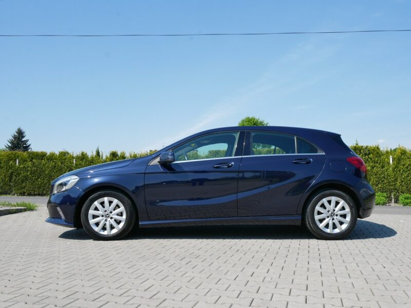 Mercedes A 180 1.6 122KM [Eu6] -Navi -Grzane fotele -Euro 6 -Zobacz W176 (2012-)