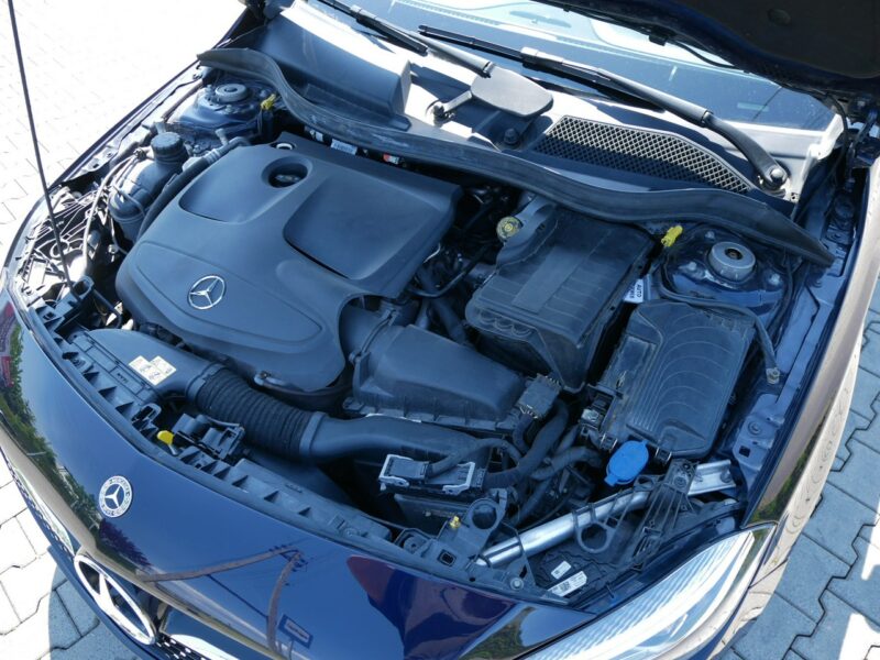 Mercedes A 180 1.6 122KM [Eu6] -Navi -Grzane fotele -Euro 6 -Zobacz W176 (2012-)