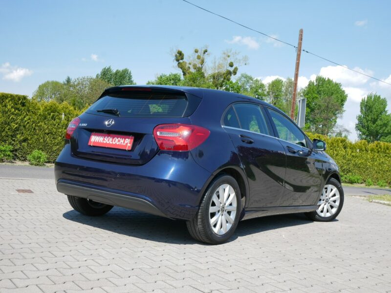 Mercedes A 180 1.6 122KM [Eu6] -Navi -Grzane fotele -Euro 6 -Zobacz W176 (2012-)