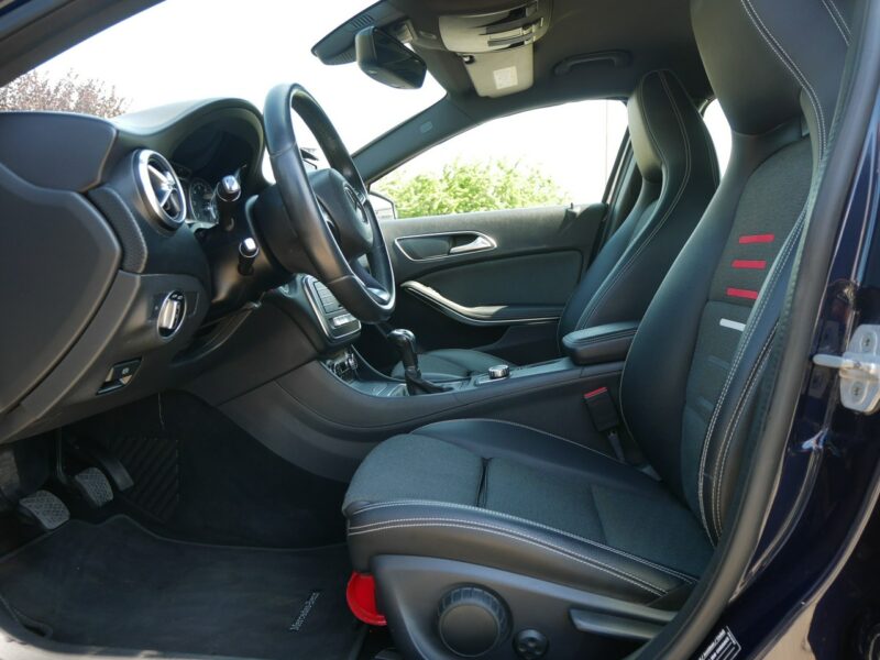 Mercedes A 180 1.6 122KM [Eu6] -Navi -Grzane fotele -Euro 6 -Zobacz W176 (2012-)