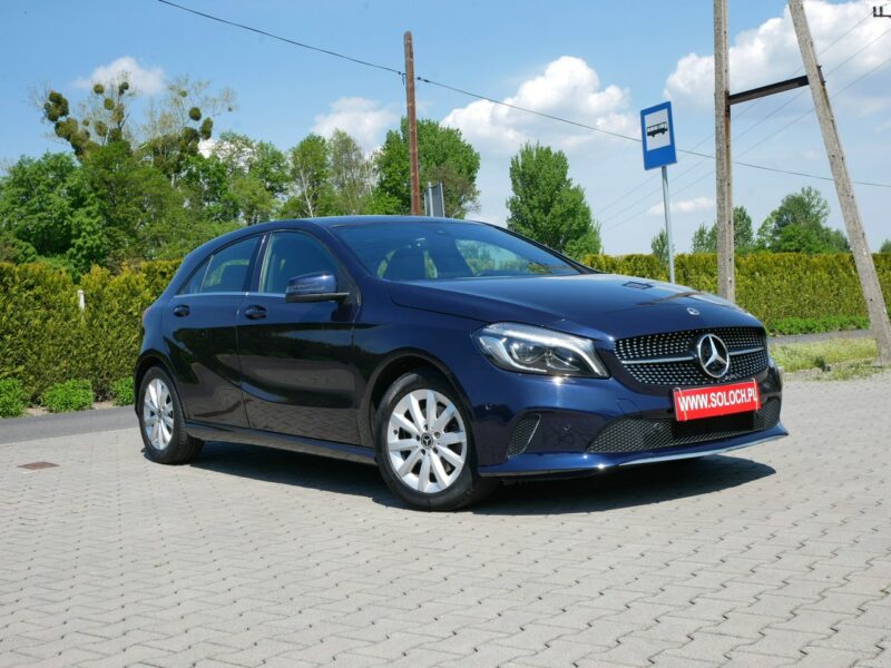 Mercedes A 180 1.6 122KM [Eu6] -Navi -Grzane fotele -Euro 6 -Zobacz W176 (2012-)