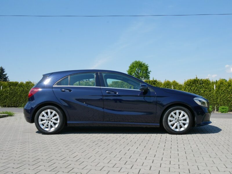 Mercedes A 180 1.6 122KM [Eu6] -Navi -Grzane fotele -Euro 6 -Zobacz W176 (2012-)