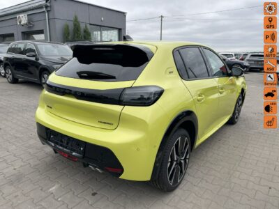 Peugeot 208 GT Automat mHEV Kamera Klimatronik Skóra II (2019 -)