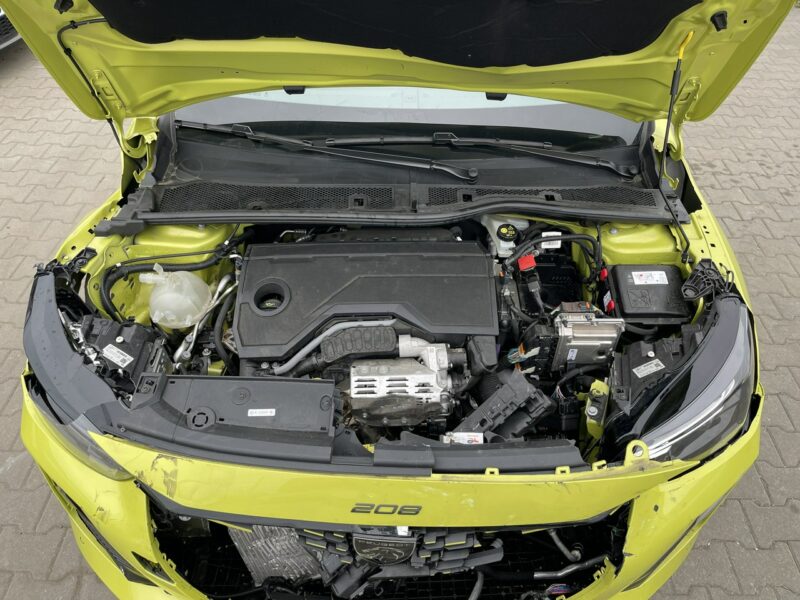Peugeot 208 GT Automat mHEV Kamera Klimatronik Skóra II (2019 -)