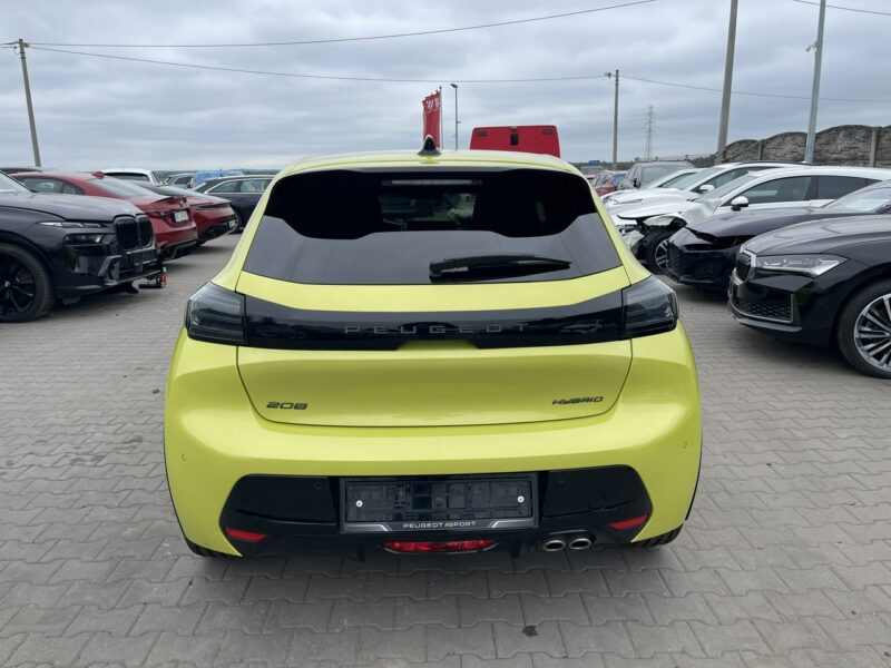 Peugeot 208 GT Automat mHEV Kamera Klimatronik Skóra II (2019 -)